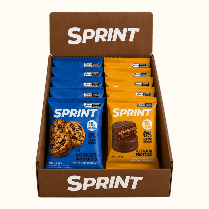 SPRINT MISTA - CAIXA X10
