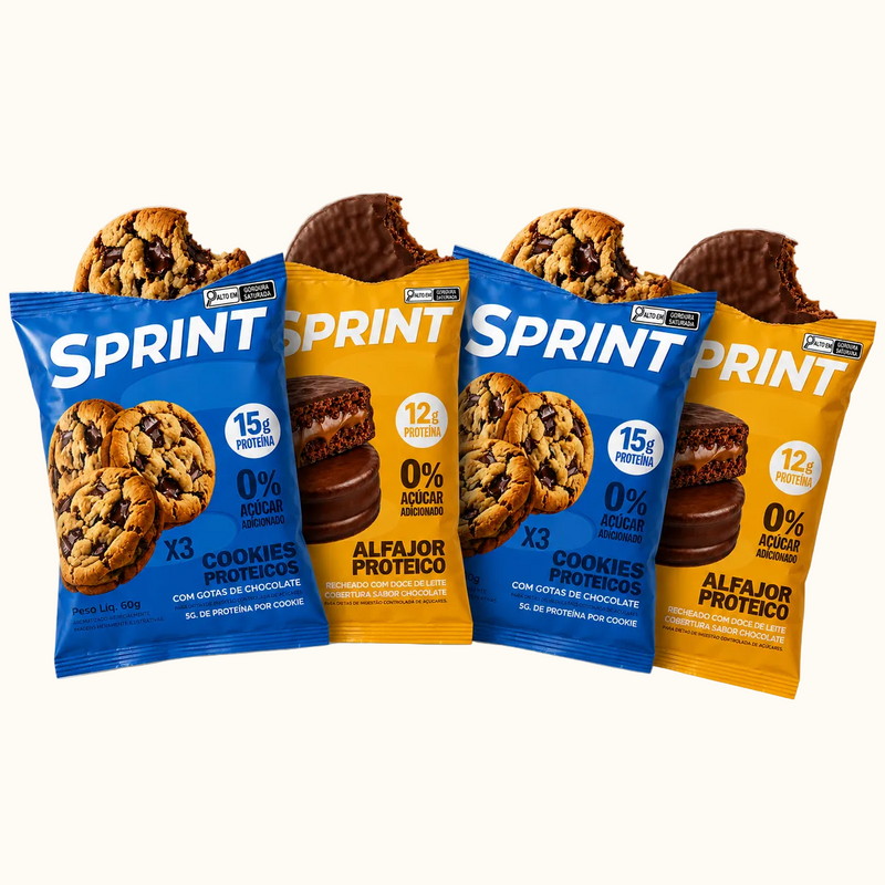 SPRINT KIT DEGUSTAÇAO X4