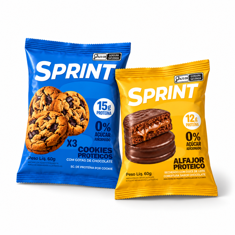 SPRINT KIT DEGUSTAÇAO X4