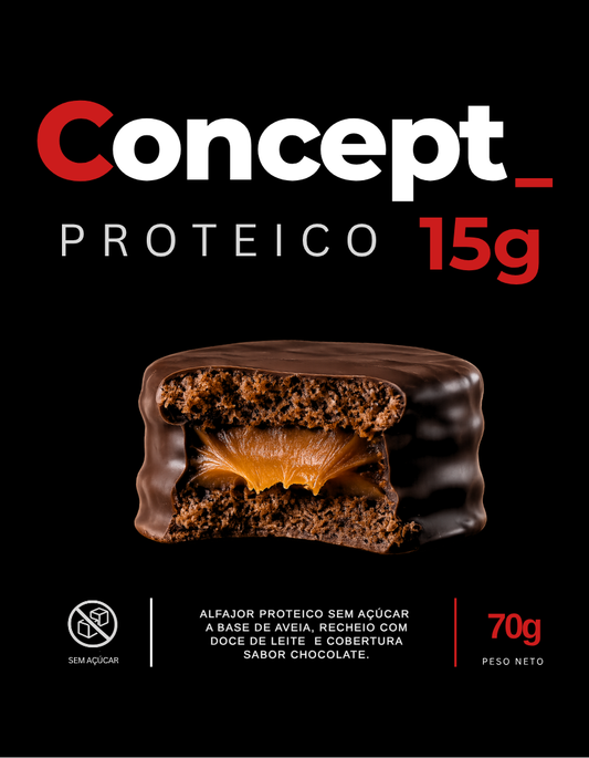 Alfajor PROTEICO x 12 uds.